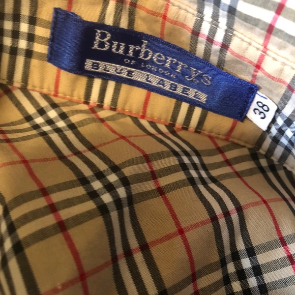 Burberry London Button Up - Picture 1 of 4